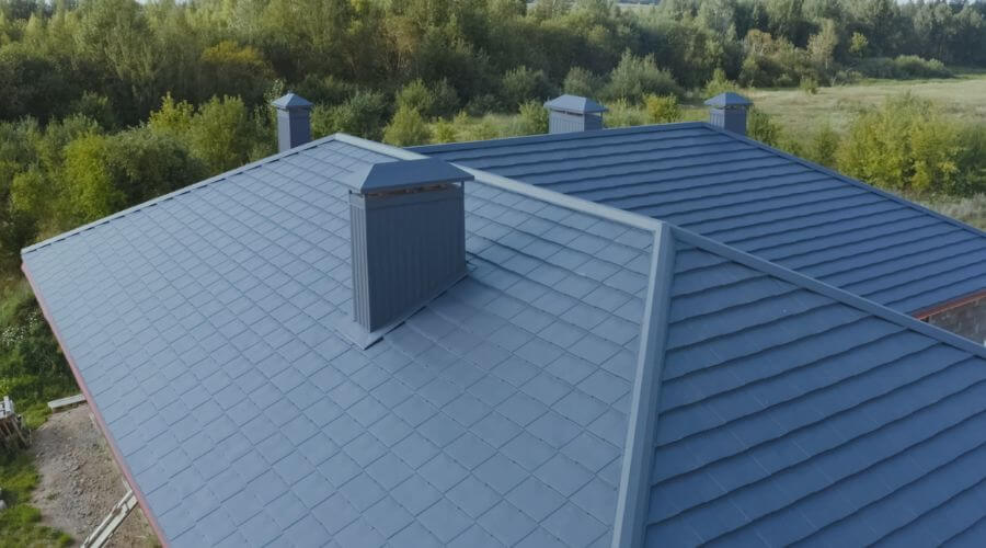 Commercial Roof Installation in Forest Ranch, CA